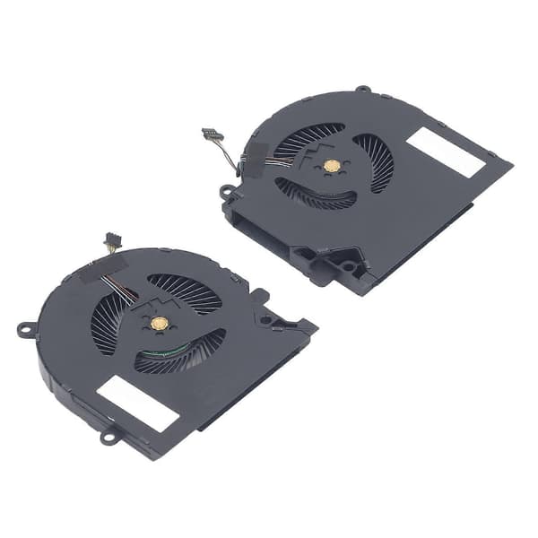 [LCS]Bærbar CPU GPU Køleventilator 4-benet Udskiftningskøleventilator til HP OMEN 15 EK TPN Q236 M04218 001 ND85C26 19J24 CPU GPU Køleventilator