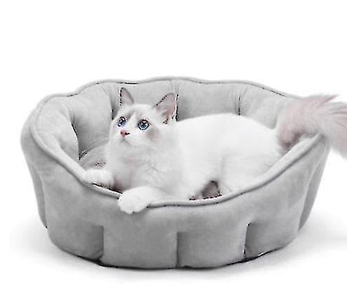 [LCS] Kæledyrsvinterkurv med varm plys Gray
