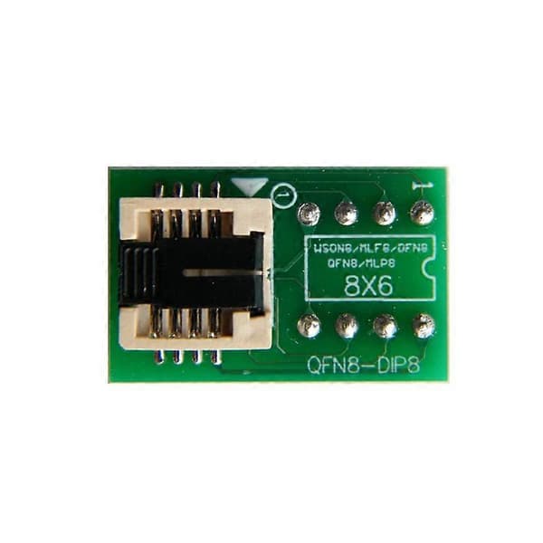QFN8/WSON8/MLF8/MLP8/DFN8 TIL DIP8 Programmør, 6X8mm IC Chips Sokkel