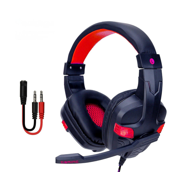 Ps4 Gaming Headset Red