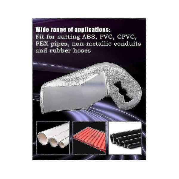 [LCS]PVC ABS PE Rørskæreblad Udskiftning 48-44-0405 til M12 Passer til 2470-20 2470-21