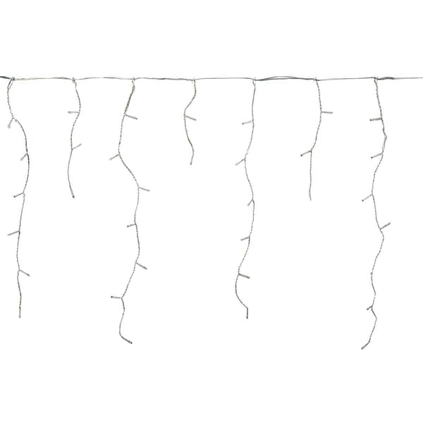 [LCS]Decorative Icicle Lights | 360 LEDs | Cool White | 9.00 m | Light effects: 7 | Mains powered 706 3