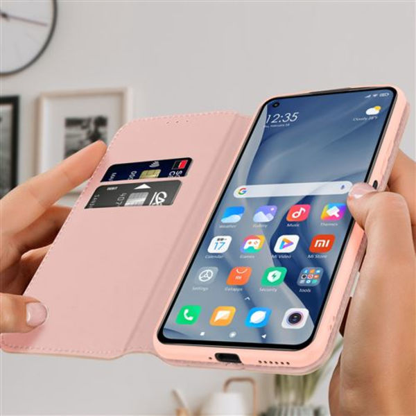 Etui til Xiaomi Mi 11 Lite og Mi 11 Lite 5G Folio Wallet Funct