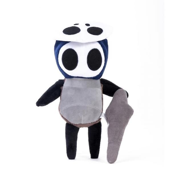 Hollow Knight Dukke Spil Perifer Plyslegetøj bluegrey