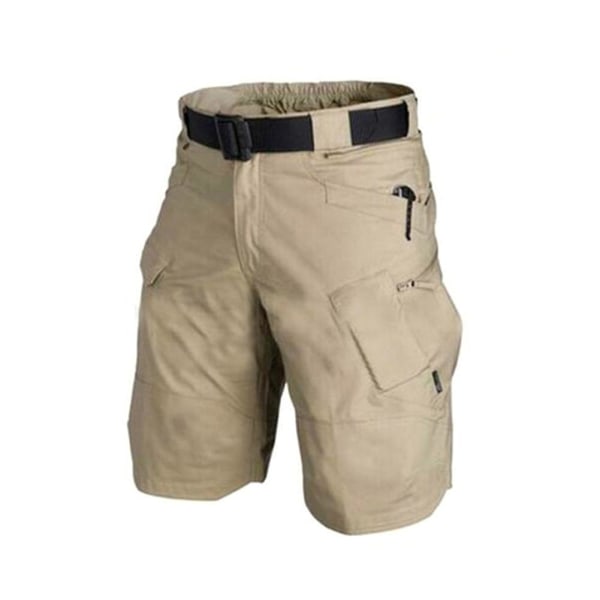 Urban Military Cargo Shorts för män för män Camo Shorts i bomull utomhus S