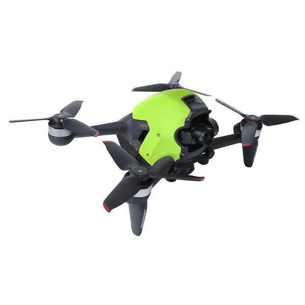 Fpv drönare kropp topplock övre skal ersättningsfodral för dji fpv combo tillbehör Black