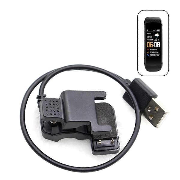 til Smart Watch USB-opladerkabel Opladerclips 2/3 ben 3/4/7 mm til TW64 68 3P C1 3MM
