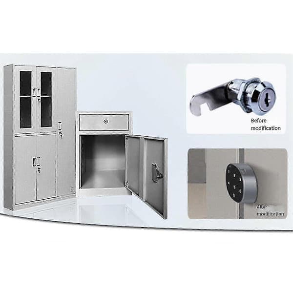 [LCS] Digital berøringsskjerm passordlås for postkasseskab 30MM As Shown