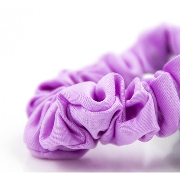 Hår Scrunchies Elastiska hårband 25 st Scrunchy hårslipsar för tjejer, kvinnor håraccessoarer (25 färger)