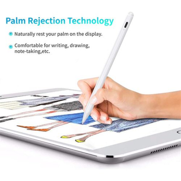 YOUKUKE Magnetisk Kapacitiv Palm Rejection Tilt Stylus Pen til i