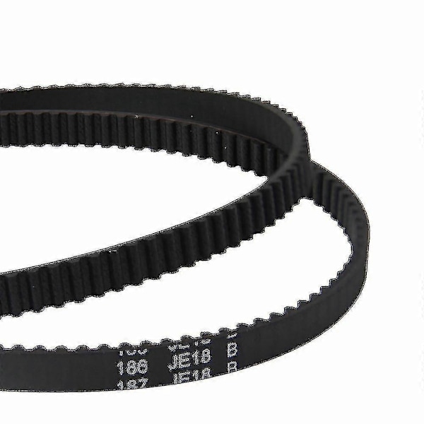 2 Stk. Gummi Tandrem 225079-2 Til Makita 9910 9911 9910X 9911Kx1 (Type 2) Båndsliber