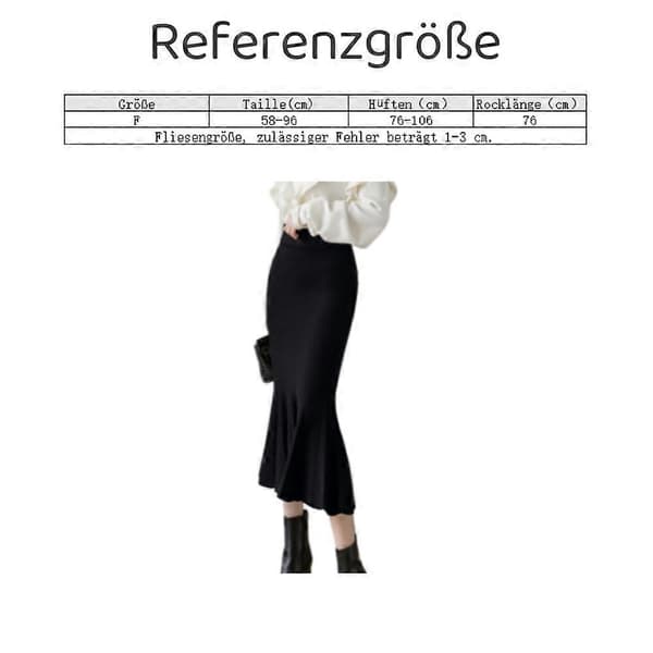 Kvinders nederdele, mellemlange nederdele, stramme afslappede nederdele