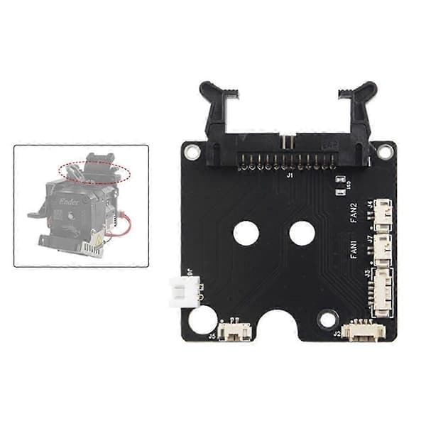 Extruder Breakout Board Høj Kvalitet 3D Printer Dele PCBA Board kompatibel med Creality Ender-3 S1/S1 Pro Spir