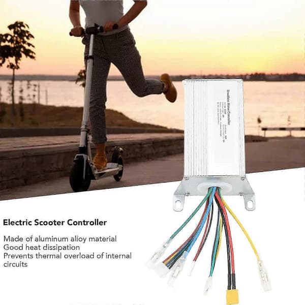 36V 16A 350W Elektrisk Scooter Controller Børsteløs Motor Edition 072 5 5