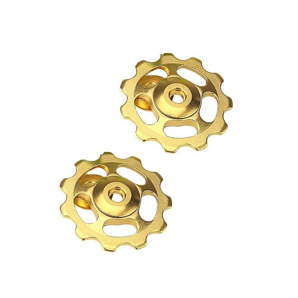 1 st Mode Portabel Cykel Bakväxel Trissa Legering 11t Hjuldelar Utomhus Cykel Rulle Hjul Gold