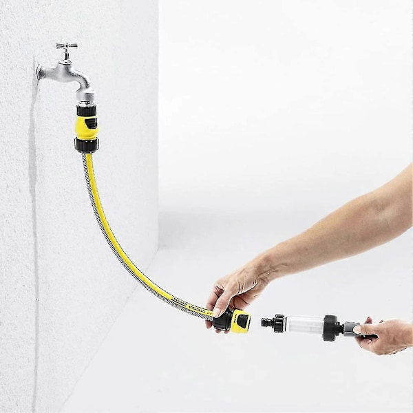 \"Painevesipesurin vedensuodatin, yhteensopiva Karcher K2 K3 K4 K5 K6 K7 G3/4' 175psi vedensuodattimen kanssa, autonpesun painepesuritarvikkeet\" (FMY)