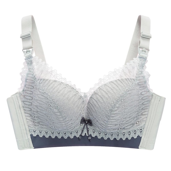 Dam Underklädesbygel BH Plus Size Full Coverage Ovad Minimizer Spets