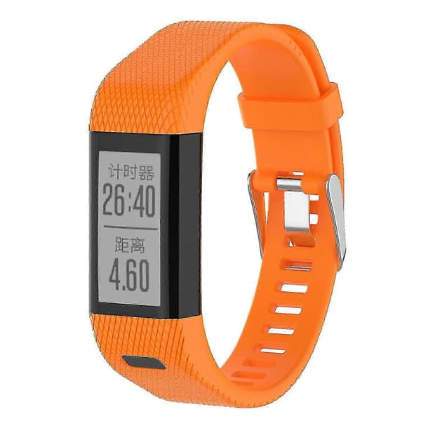 [LCS] Erstatningsrem for Garmin Approach X10 mykt materiale Orange Other Phone Models