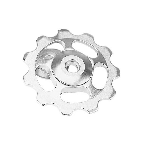 1 st Mode Portabel Cykel Bakväxel Trissa Legering 11t Hjuldelar Utomhus Cykel Rulle Hjul Silver