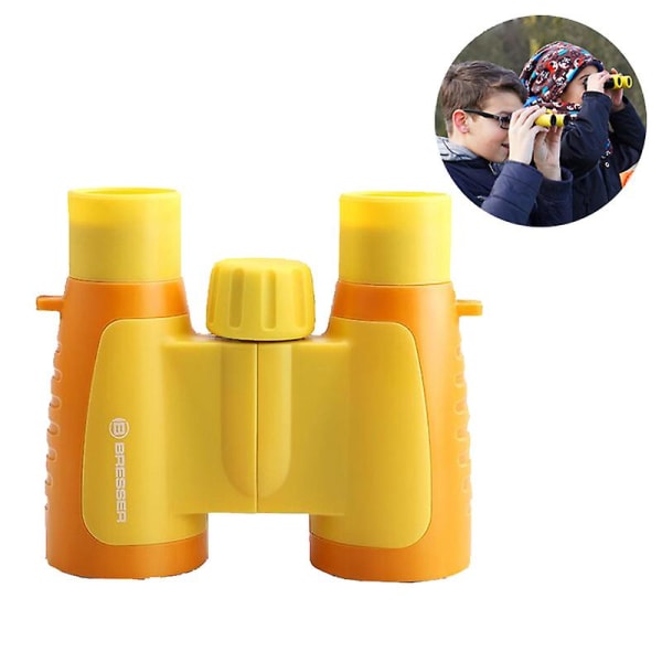 Barnkikare Teleskop HD Hög Effekt Utomhuskikare yellow