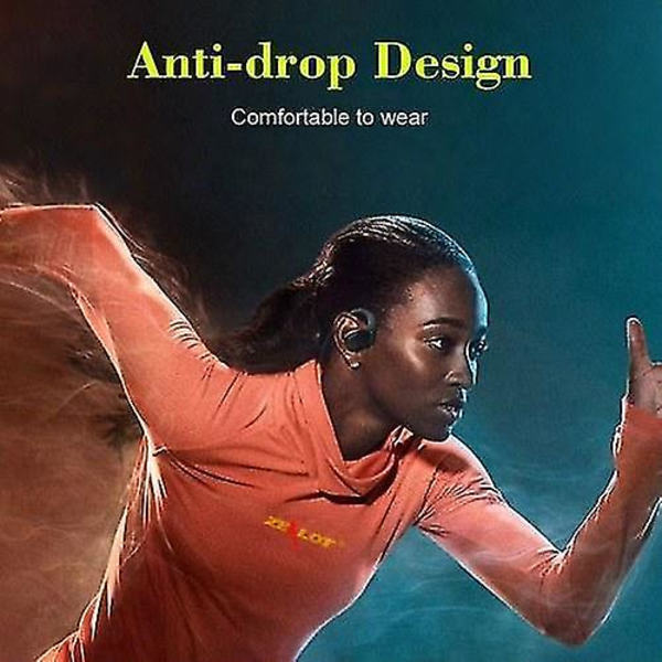 ZEALOT H6 Trådlösa In-ear Hörlurar BT5.0 Stereo Musik Öronproppar Vattentätt Sportheadset med Mikrofon