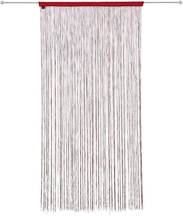 [LCS]Gardin Tråd (Bredde 100*200 cm) Rød