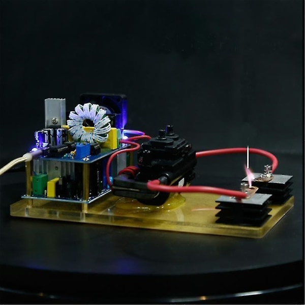 DIY Audio Plasma Speaker Kit Classic TL494 Single High Power Sound Musik kan återställa den sanna tonen