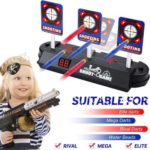 [LCS] EXTSUD Elektronisk Digital Måltavle til Nerf-våben, Automatisk