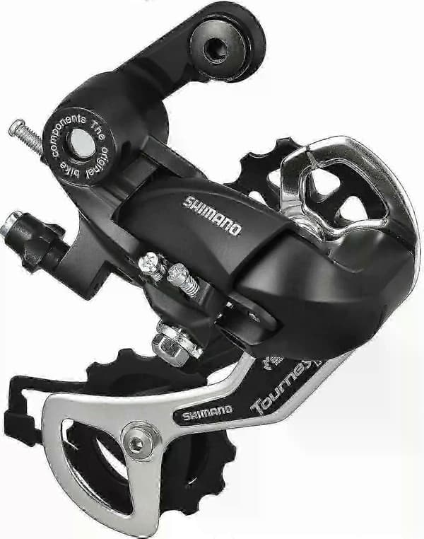 [LCS]SHIMANO Tourney RD-TX35 6/7/8-gears bagskifter direkte montering til MTB-cykler