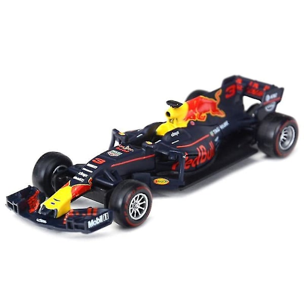 1:43 F1-kilpa-auton painevalettu metalliseosmall