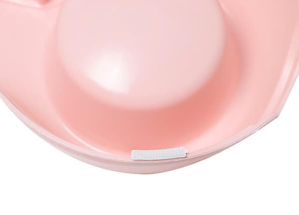 [LCS] Foder- og vanddispenser til kæledyr med automatisk vandflaske Pink