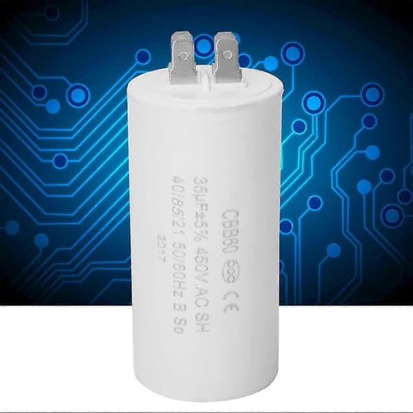 [LCS]450V 35uf Motor Startkondensator - CBB60 Miljøvennlig, 4 Pin 2025