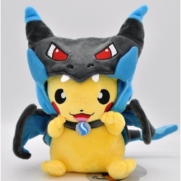 Pikachu 7\" Plyschleksak Mjuk Docka Leksak Barnpresent C
