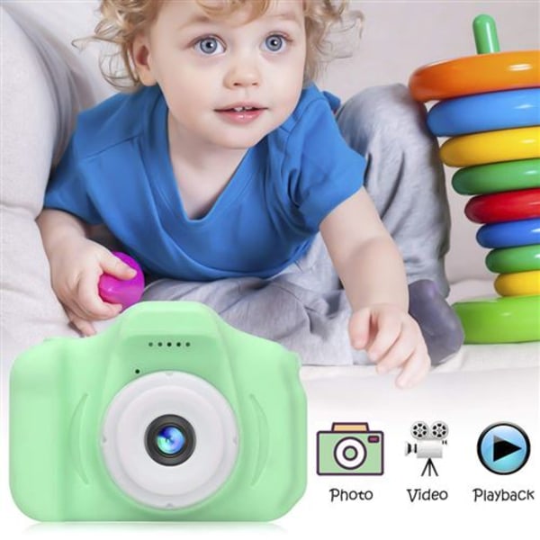 Mini LCD-kamera 2.0 Barnkamera Sport Barnkamera 32G SD-kort