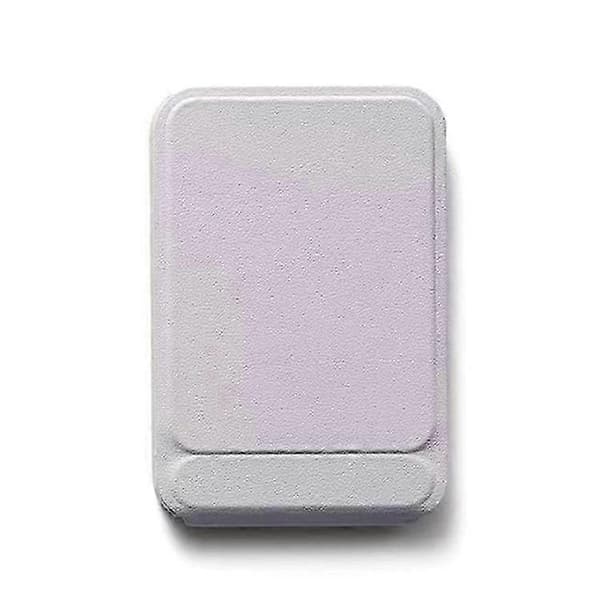 Kompatibel med MagSafe Magnetisk Telefonholder Mobiltelefon Kickstand Desktop Mount Beslag Grey