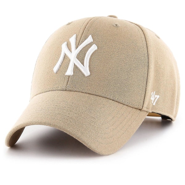 Snapback Cap Mlb New York Yankees Khaki