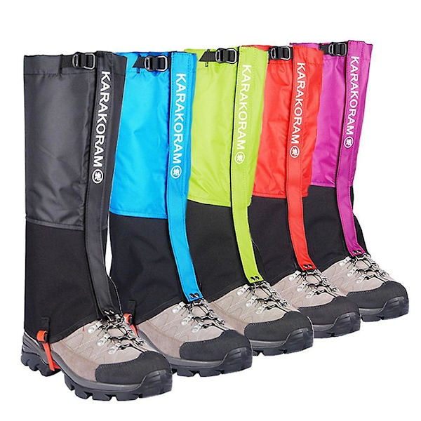 Säärystimet vaelluskenkiin, leggingsit, kengät, retkeily, vaellus, hiihto, metsästys Red L(38-40)