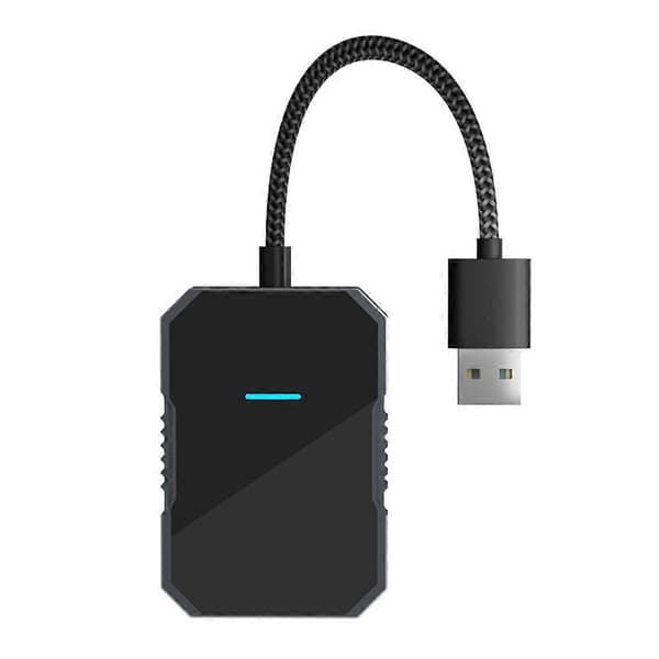 [LCS]PL7 USB Trådbunden till Trådlös CarPlay-adapterbox Fyrkärnig A53-processor Bluetooth 5.0/WiFi 5.8