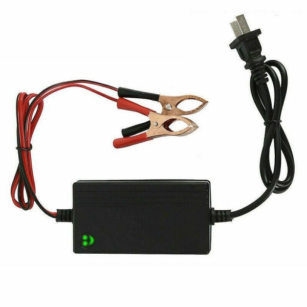 Bærbar 12V Automatisk Bil Batterioplader Vedligeholder Båd Motorcykel