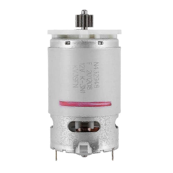 14-tands DC-motor til DeWALT 10.8V 12V DCD700 DCD710 DCD710S2 DCD701 Edition 0903 5 5