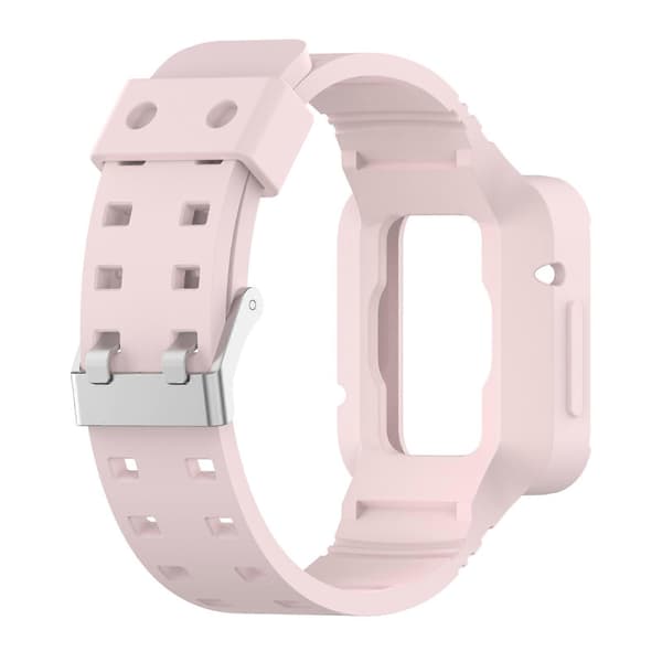 [LCS] Silikoninen ranneke Xiaomi Redmi Watch 2 Lite -älykellolle Light Pink
