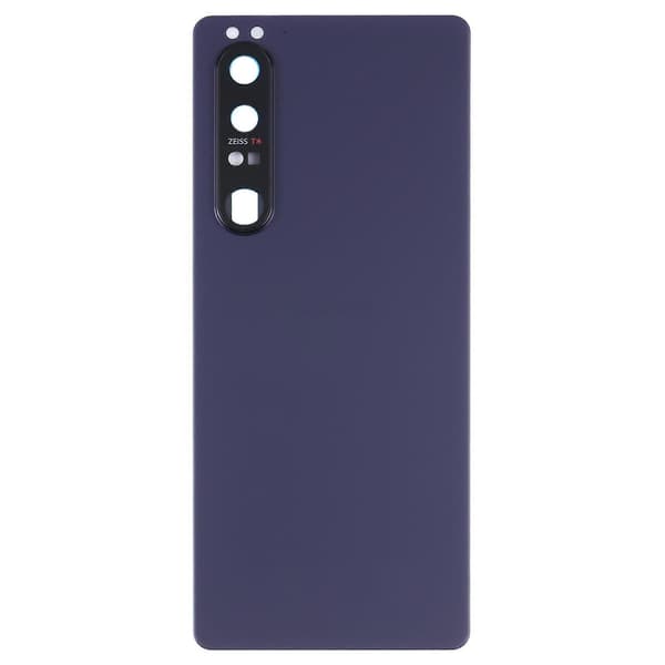 Originalt batterideksel til Sony Xperia 1 III Purple