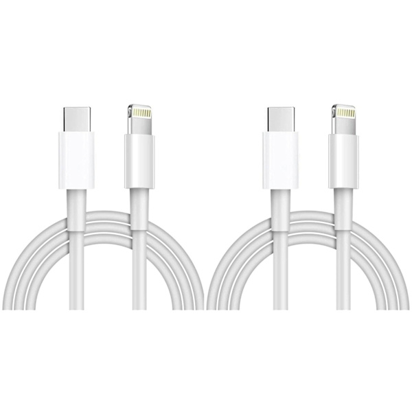 [LCS]2-pack 2 M USB-C till iPhone-kabel Lightning Fast