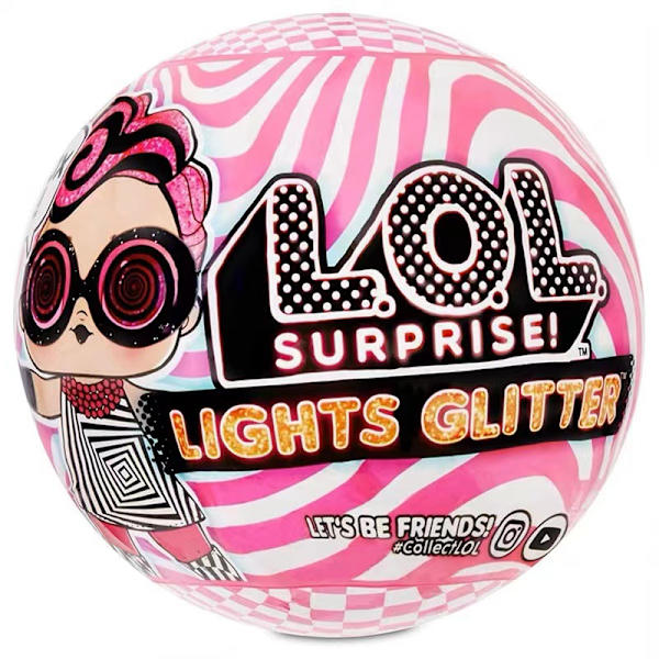 LOL Surprise Docka Blind Mystery Ball Flicka Present Leksak