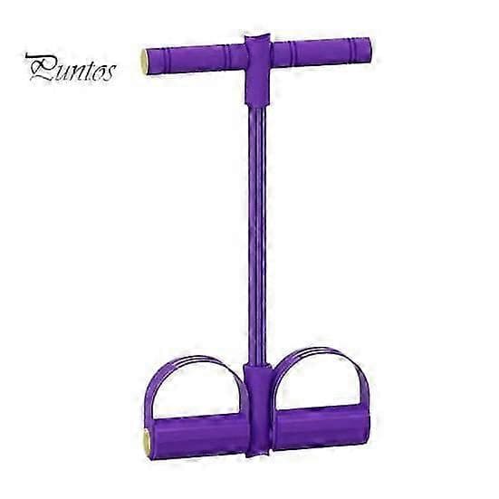 [LCS]6-rörs Pedalmotståndsband Multifunktionell Spännrep Elastisk Yoga Pedal Puller Kroppssträckare Träningsutrustning för Hemmagym blue