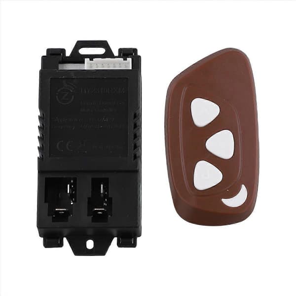 Barnas Elbil HY2310 Fjernkontroll +Mottaker Black Brown