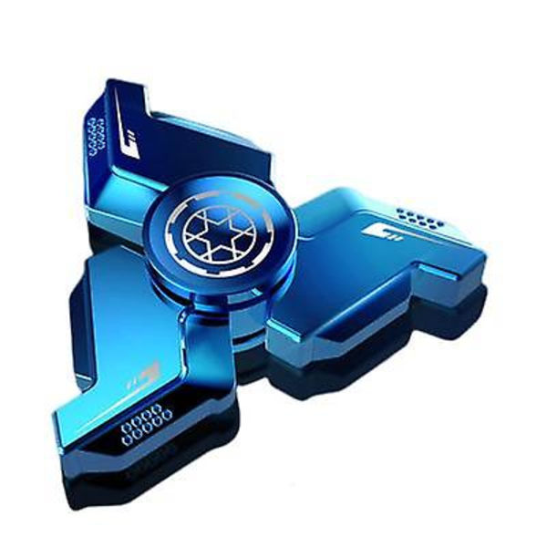Fingerspinner Titanium Alloy Metal Dekompression Legetøj