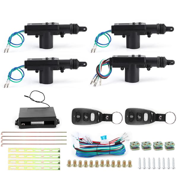 [LCS]433,92MHz Car Central Lock Universal 4-Door Vehicle Keyless Entry System 0.1
