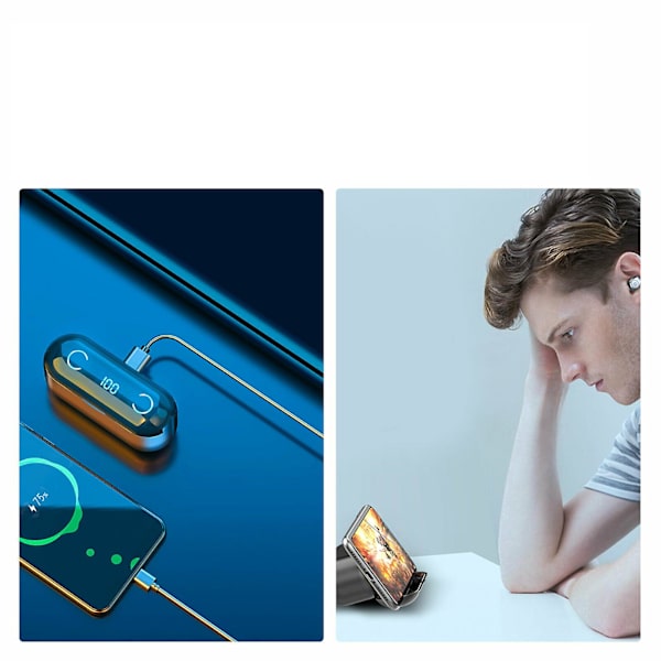 Bluetooth-hörlurar