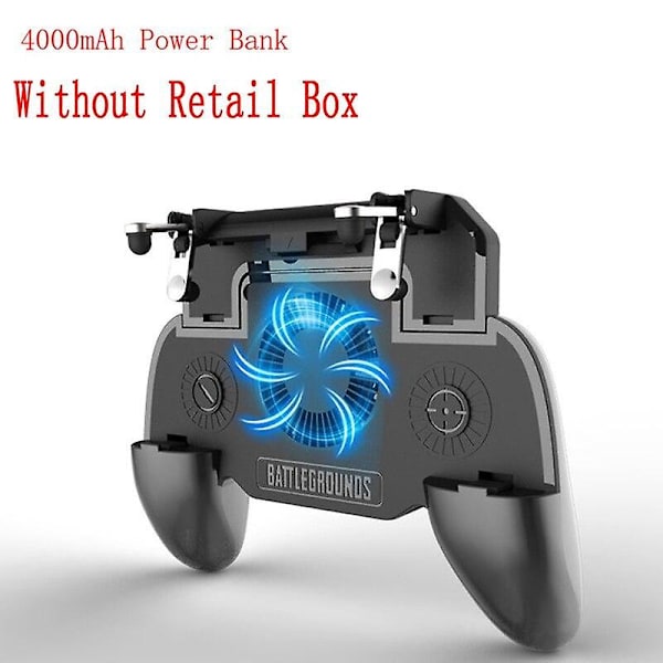 Gaming l1 r1 kontroll joystick Kompatibel med android iphone telefon gamepad pubg controller mobil trigger joypad spelkonsol pad cellulär 4000mah no box